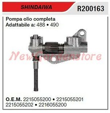 Pompa olio SHINDAIWA motosega