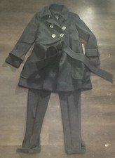 Set trench e pantaloni donna