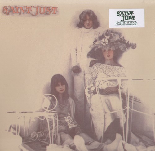 Saint just ristampa - lp,