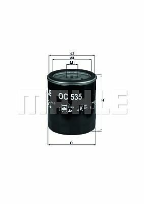 Filtro olio ford - focus, 1.8