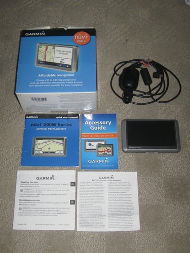 Garmin nüvi 200w automotive - nüvi,