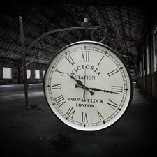 Orologio parete doppio - doppio, lato