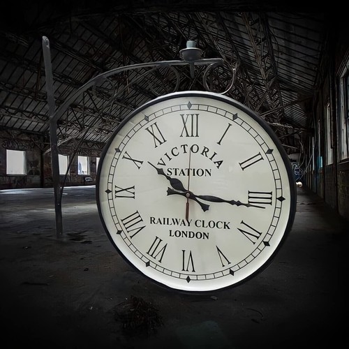 Orologio parete doppio - orologio, da