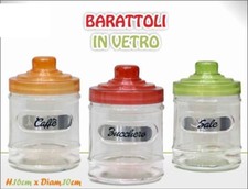 Tris barattoli contenitori - tris,