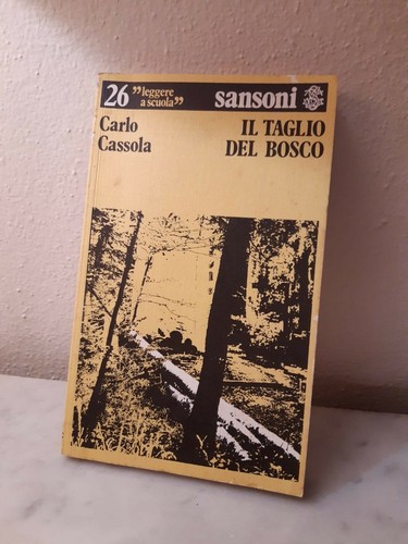 Libro taglio del bosco - "il,