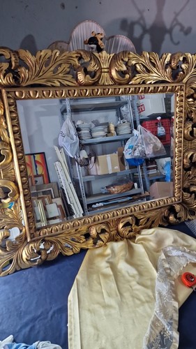 Specchio stile barocco - specchio,