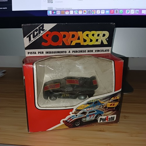 Tcr slot car - car, turbo