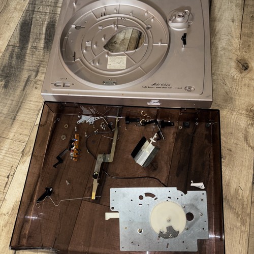 Giradischi stereo marantz 6025 - stereo,