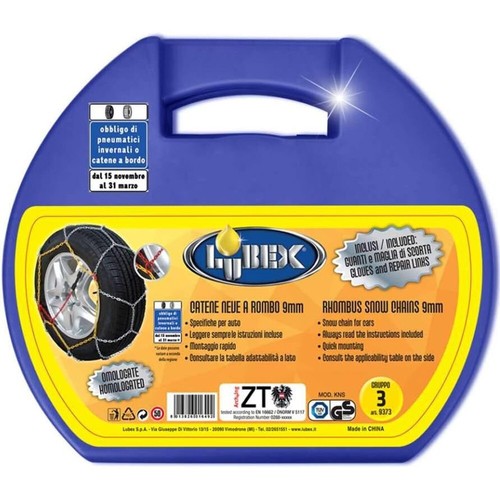 Catene neve auto - lubex, 9mm
