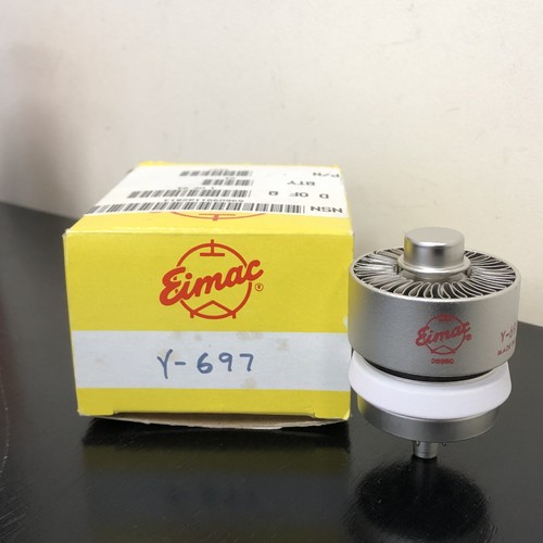 697 eimac tubo - tubo, nuovo
