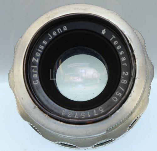 Carl zeiss jena tessar - carl, 2,8/50