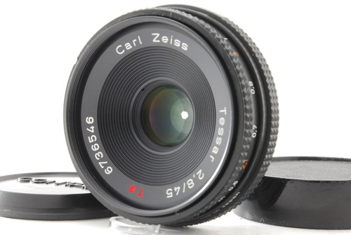 Contax carl zeiss - zeiss, tessar