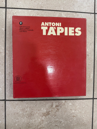 Antoni tapies 1998 - tapies, 2