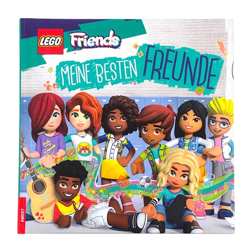 Lego friends libro - degli, amici