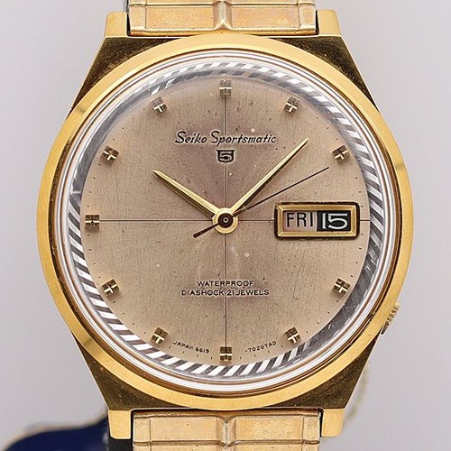 Orologio seiko sportsmatic - seiko,