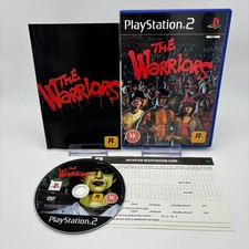The Warriors (PAL Sony PS2, 2005) *Quasi come nuovo* Rockstar Action CIB *Disco perfetto*