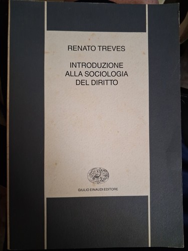 Treves introduzione alla - introduzione,