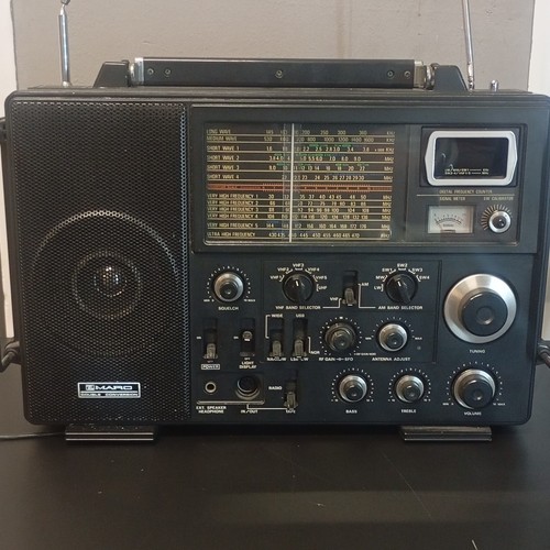 Radio vintage multibanda - radio,