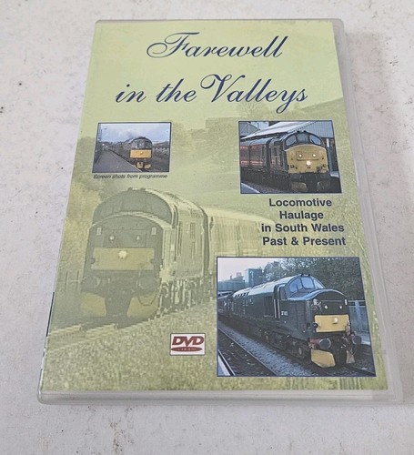Farewell the valleys - farewell,