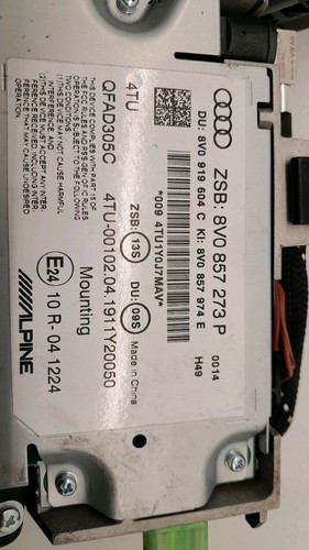 8v0919604c sistema - 8v0919604c, di