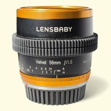 Obiettivo Baby Velvet 56mm per