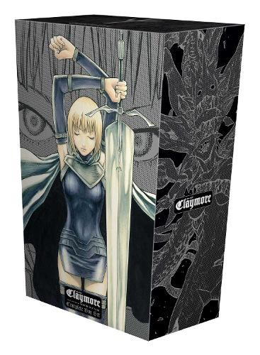 Claymore complete box set - complete,