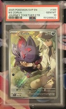 Carte promozionali N's Zorua