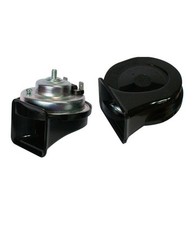 Coppia Trombe Acustiche Clacson 12v 5a Per Auto Moto Universali Elettromagnetico