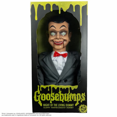 Bambola goosebumps slappy - bambola,