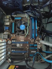 MSI B85-G43 +Intel Core i5-4440 (3.10Ghz) +2x8 RAM 16 GB Xfury Hyperx DDR3 1600