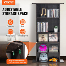 Media Storage Cabinet, 5-layer