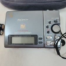 Sony MZ-R3 MD Walkman Lettore