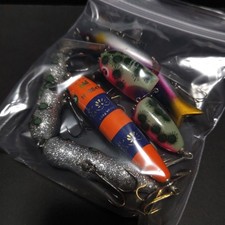 Stock esche, lotto di esche