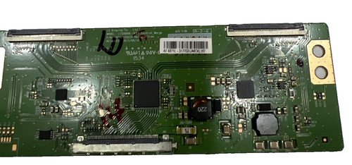 Carte con pour - pour, tv