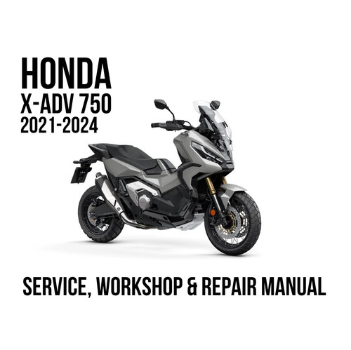 Honda adv 750 2021 2024 - honda, 2021-2024