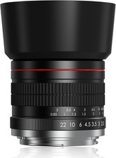 85Mm F1.8 Portrait Lens - F