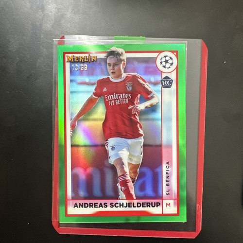 2022 topps merlin - 2022-23, andreas