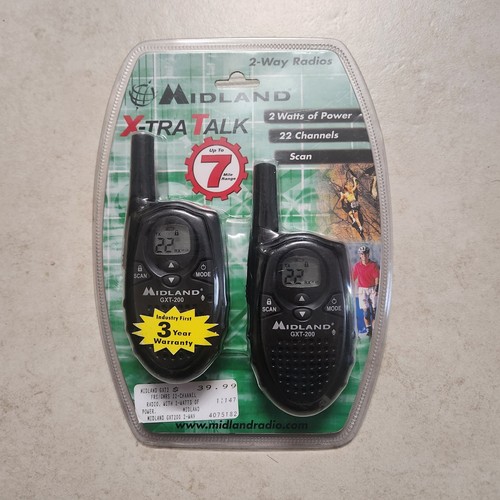 Midland gxt 200 - midland, xtra-talk