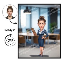 Project Manager Ritratto di