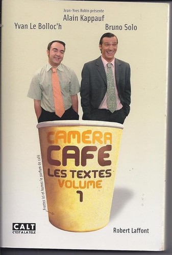 Caméra café tome les - caméra,