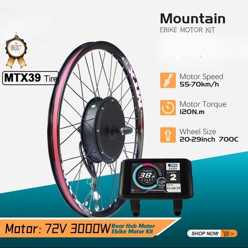 Bici elettrica mtb 72v - bici,