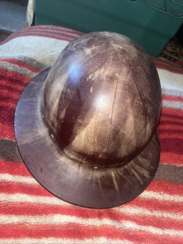 Vtg hard hat skullgard mine - skullgard,