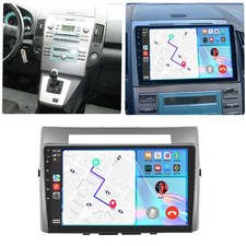 Autoradio 2G+64GB Android 15.0 Apple Carplay per Toyota Corolla Verso 2003-2009