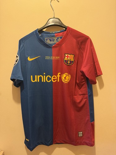 Nike barcelona maglia blu - barcelona,