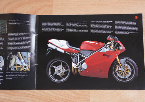 Programma moto ducati 2001 - ducati,