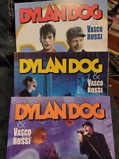 Dylan Dog & Vasco Rossi 418 419 420 Sally Jenny Albachiara Ottimi