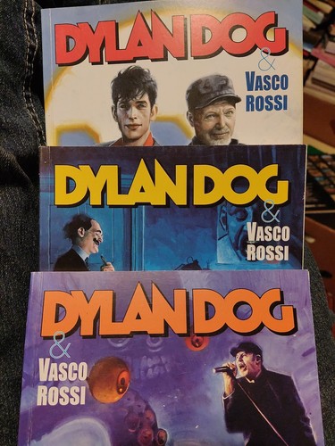 Dylan dog vasco rossi - dylan,