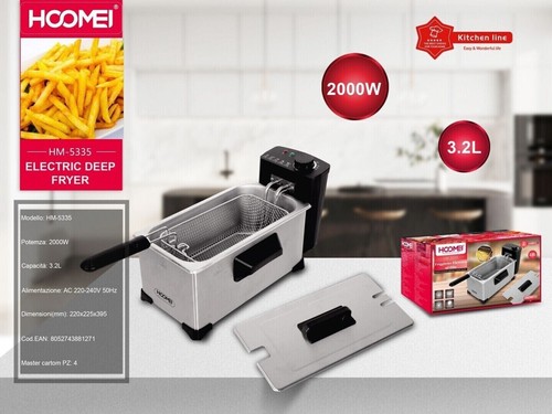 Friggitrice elettrica olio - elettrica,
