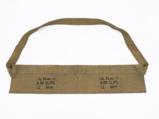 US Army M1 Garand Bandolier