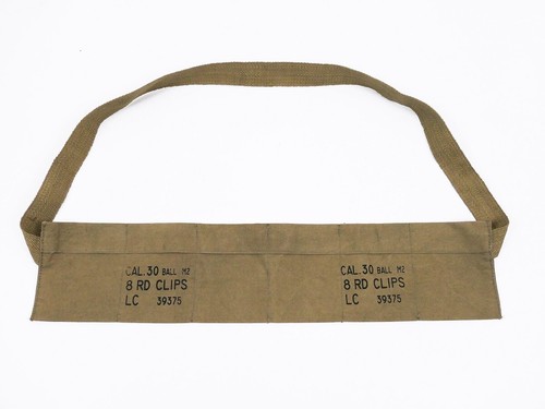 Army garand bandolier - us, m1